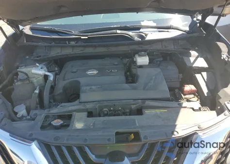 2018 Nissan Murano S z USA, uszkodzony, nr VIN 5N1AZ2MG3JN107217